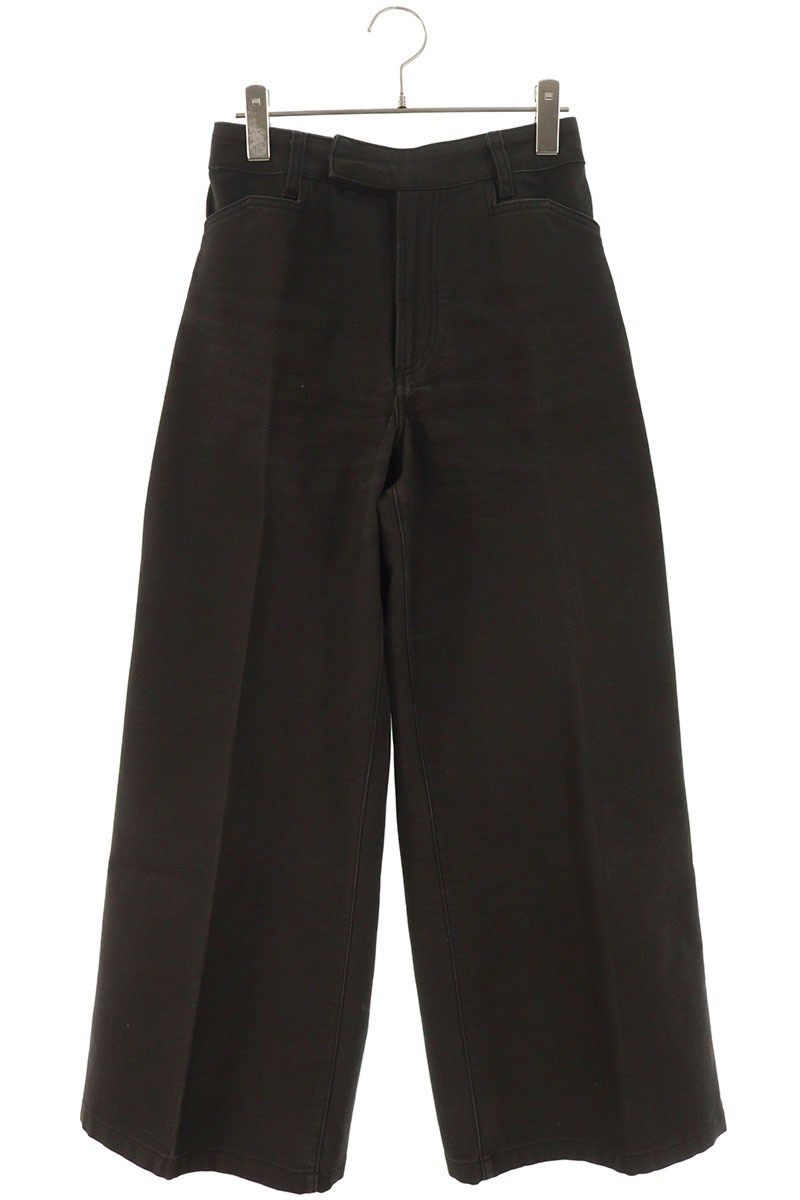 アミリ ワイドチノロングパンツ レディース 38