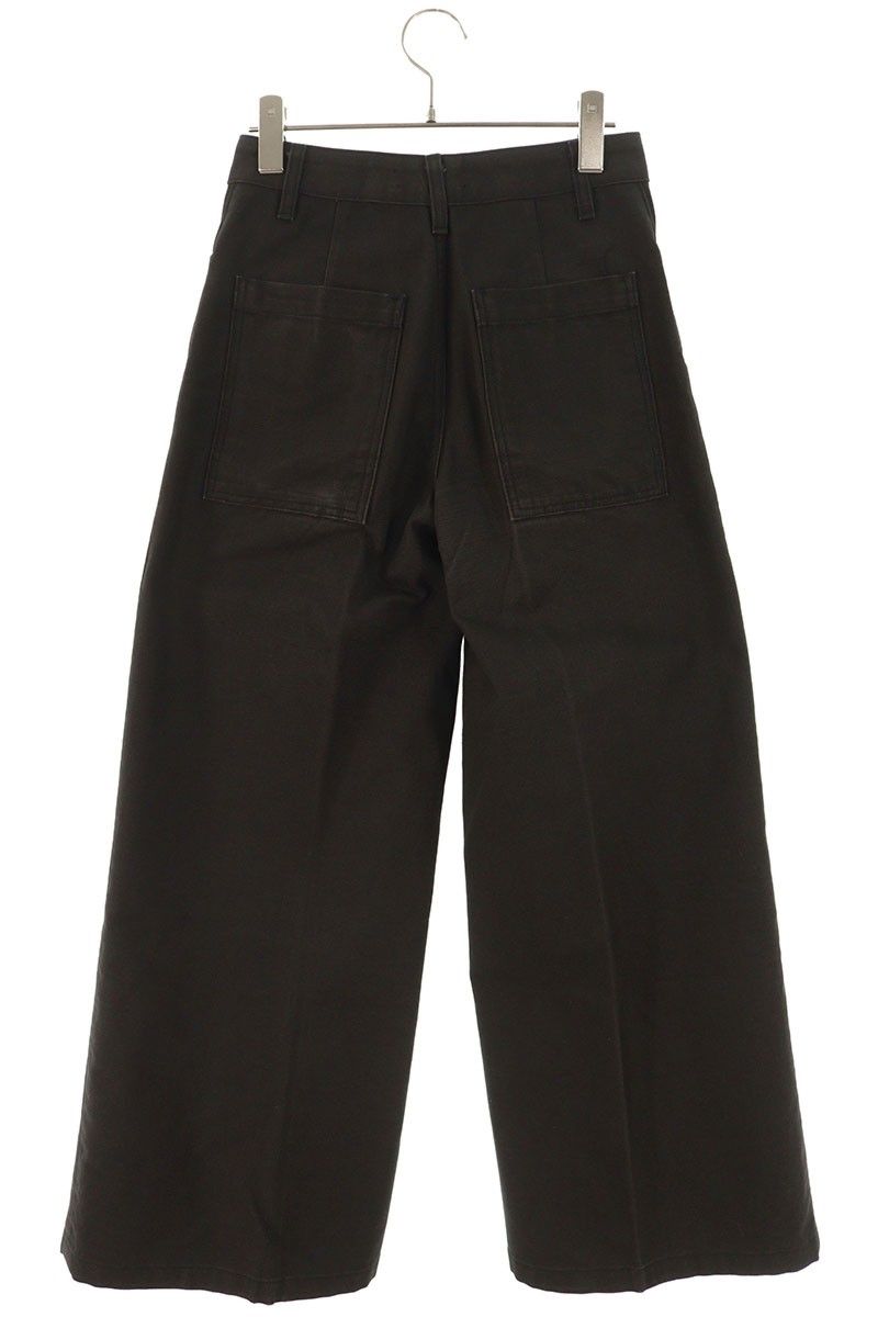 ワイドチノロングパンツ