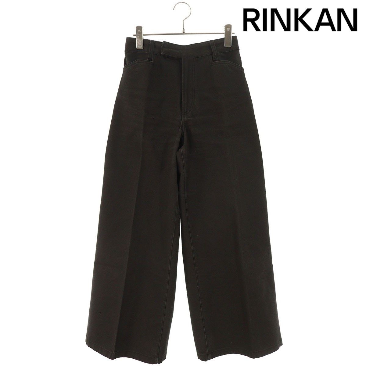 アミリ ワイドチノロングパンツ レディース 38