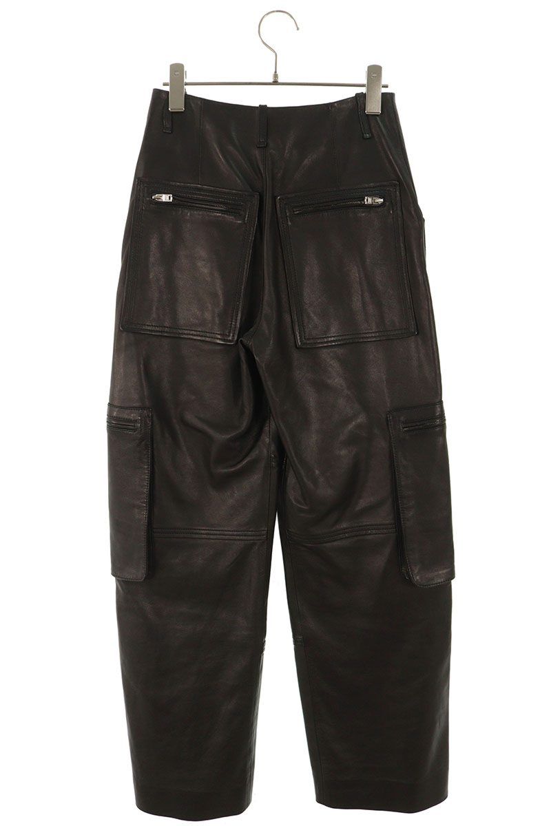 ワイドカーゴロングパンツ レディース