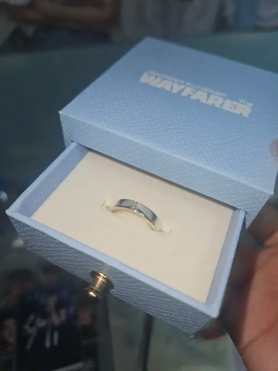 BTOB イ チャンソプ WAYFARER md リング