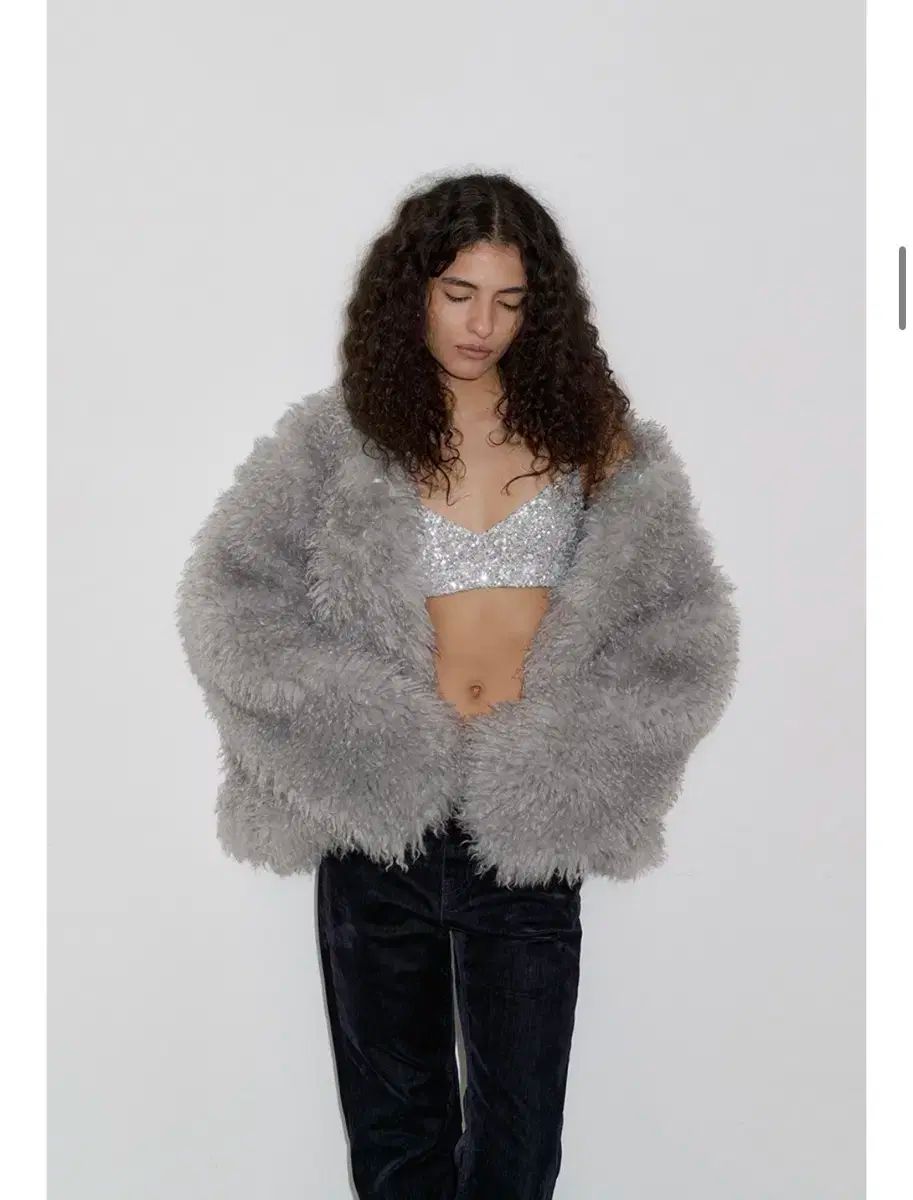 オーバーデューフ ファー ジャケット