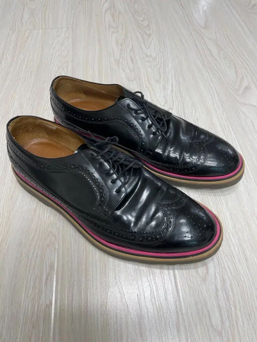 ポール スミス ダービーシューズ UK9 オールデン R L エル メゾンマルジェラ プラダ