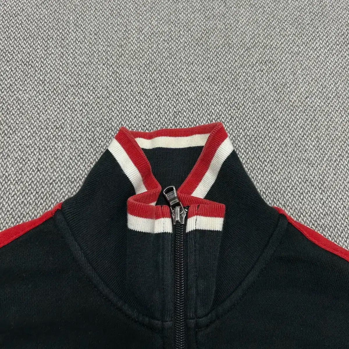 ポロ スイス ビックポニー コットン ジップアップ S