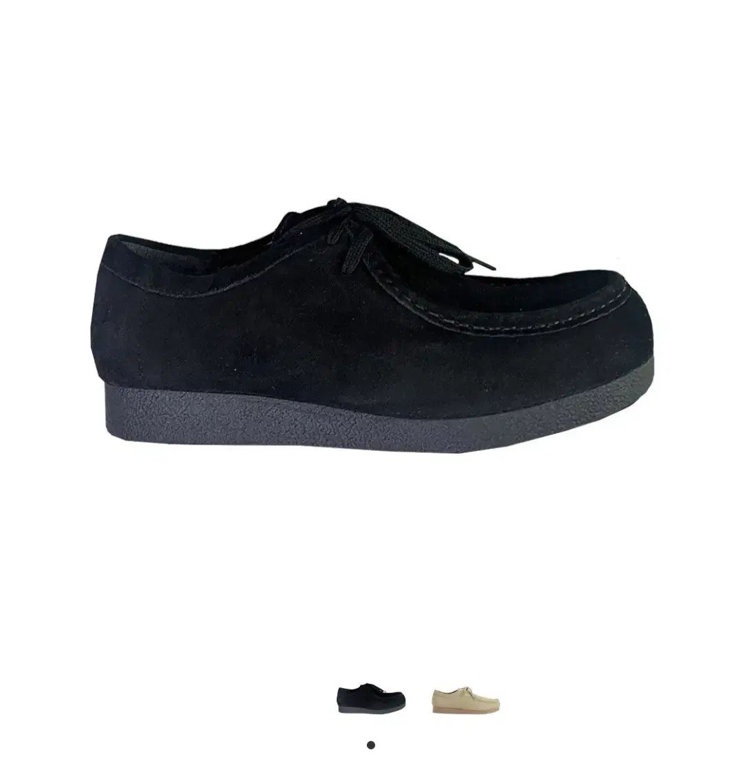 GUモカシンシューズ ブラック スウェード 260サイズ