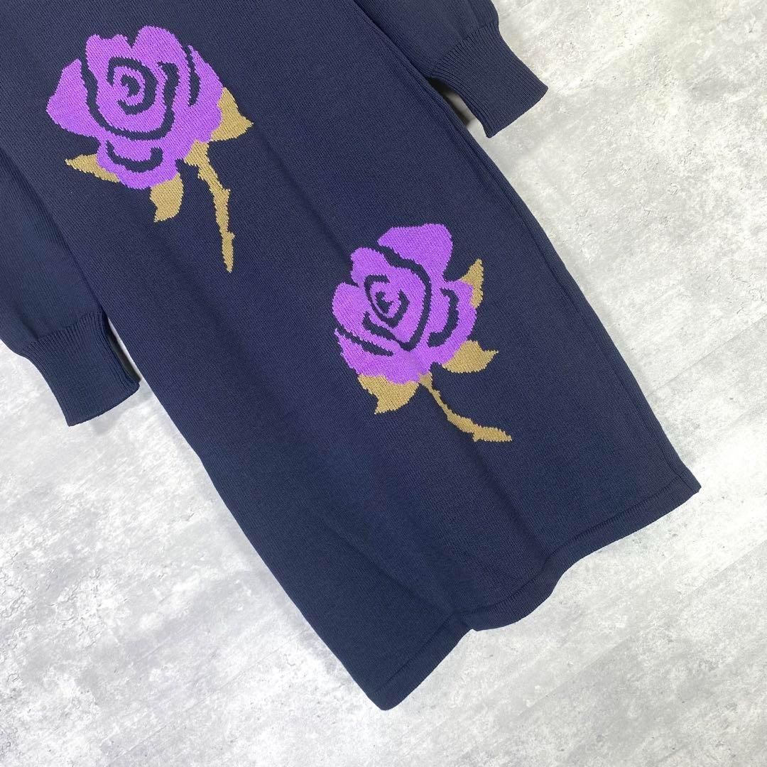 2 ニットワンピース