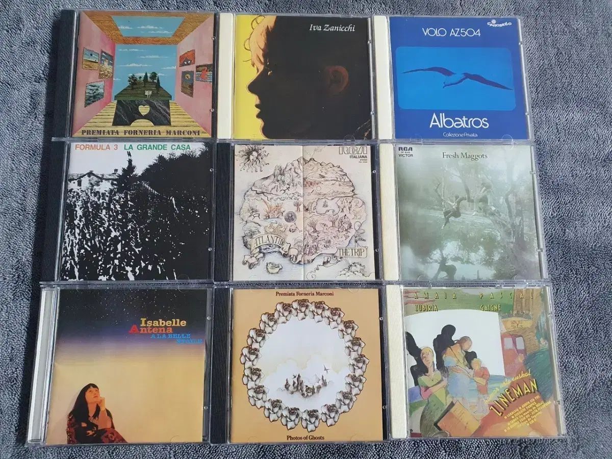 シワン レコード ラベルに貼り付けます 中心 アートロック CD 27 腸 整理します