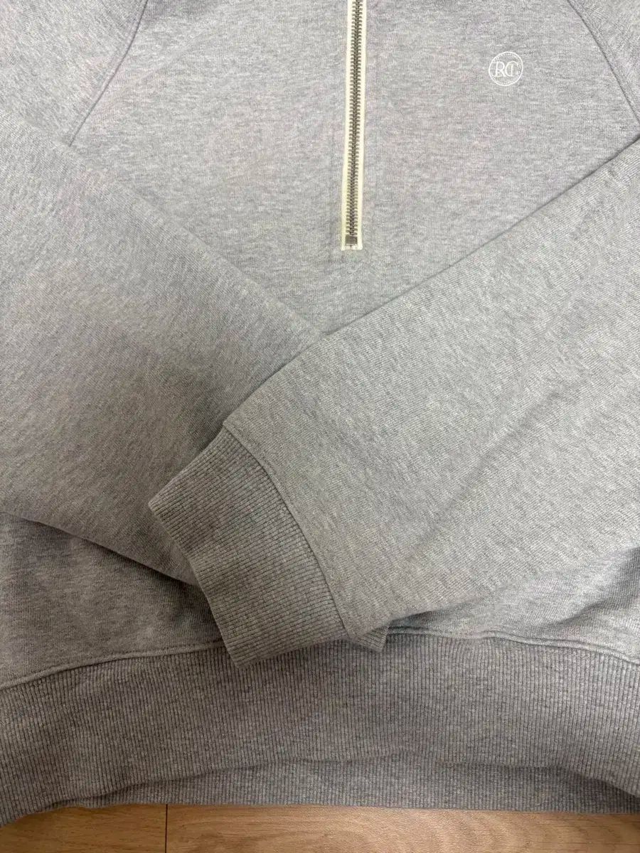 レクトハーフジップ スウェット レディース