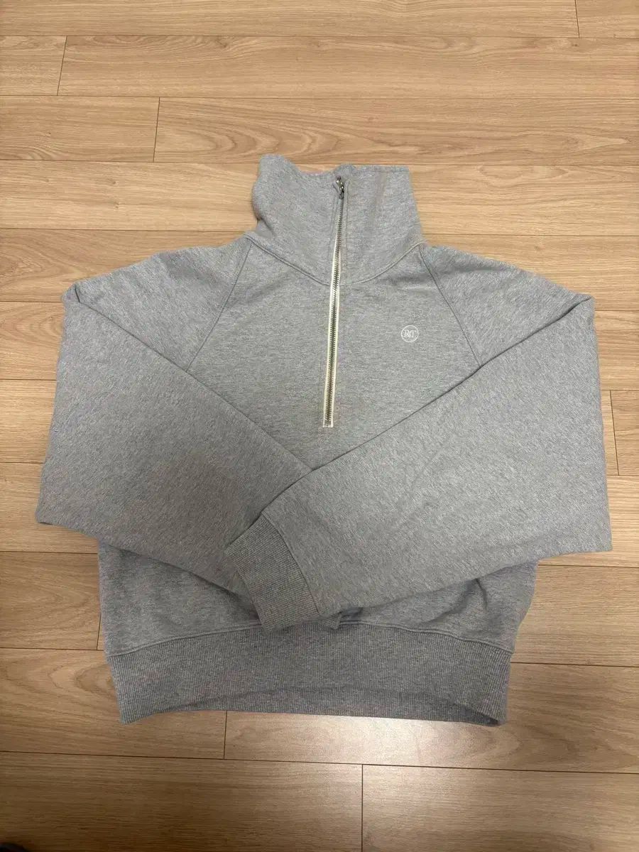 レクトハーフジップ スウェット レディース