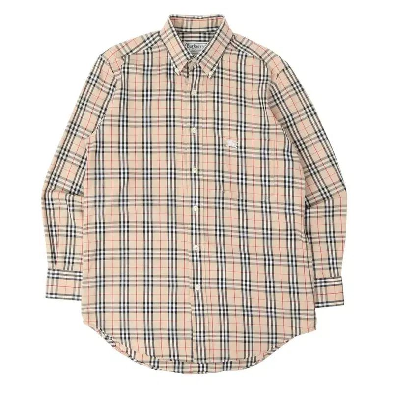 バーバリー ベージュ ノヴァチェック シャツ