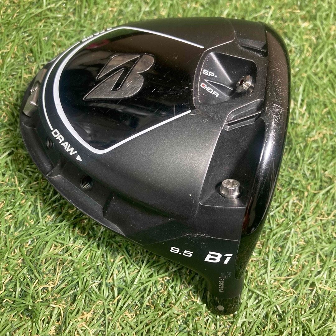 ヘッドのみ ブリヂストンゴルフ B1 ドライバー 1W9.5° ブリヂストン