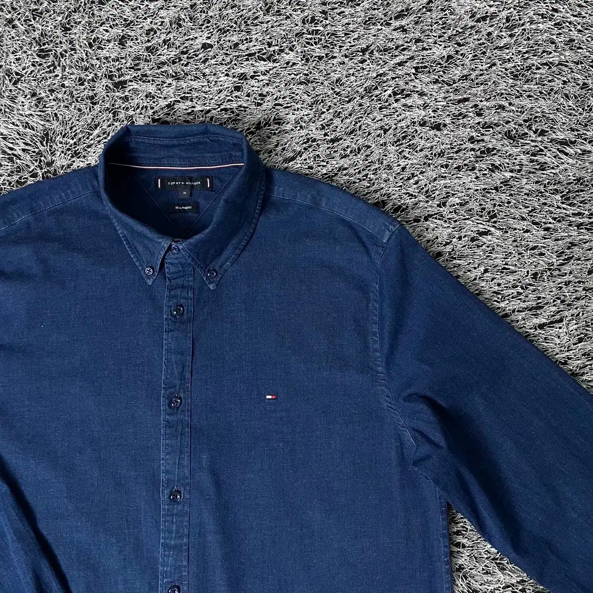 トミーヒルフィガー デニム シャツ