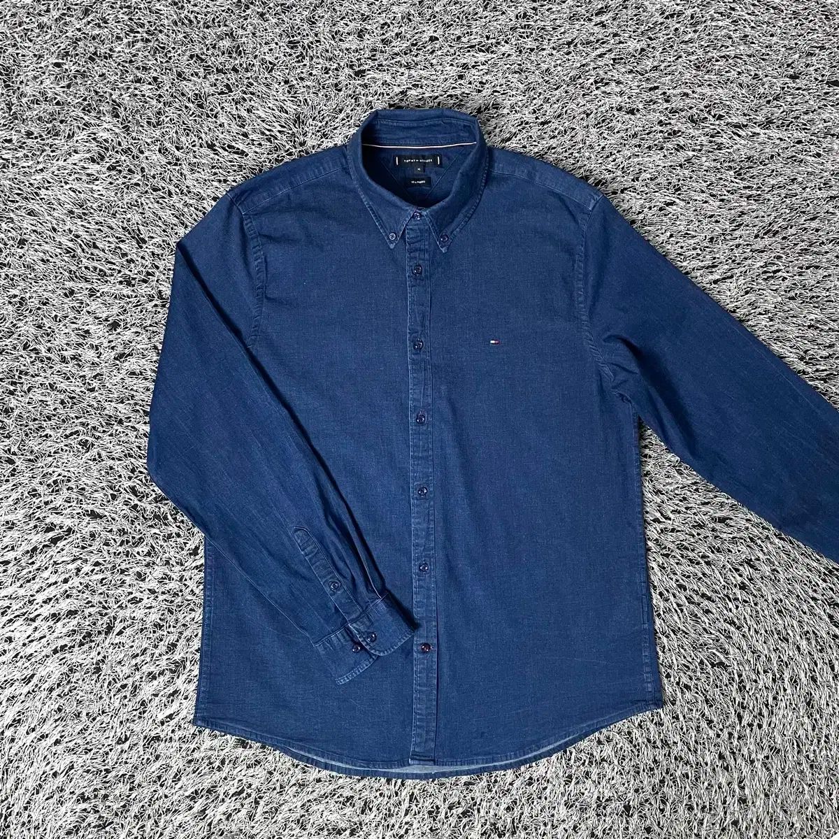 トミーヒルフィガー デニム シャツ