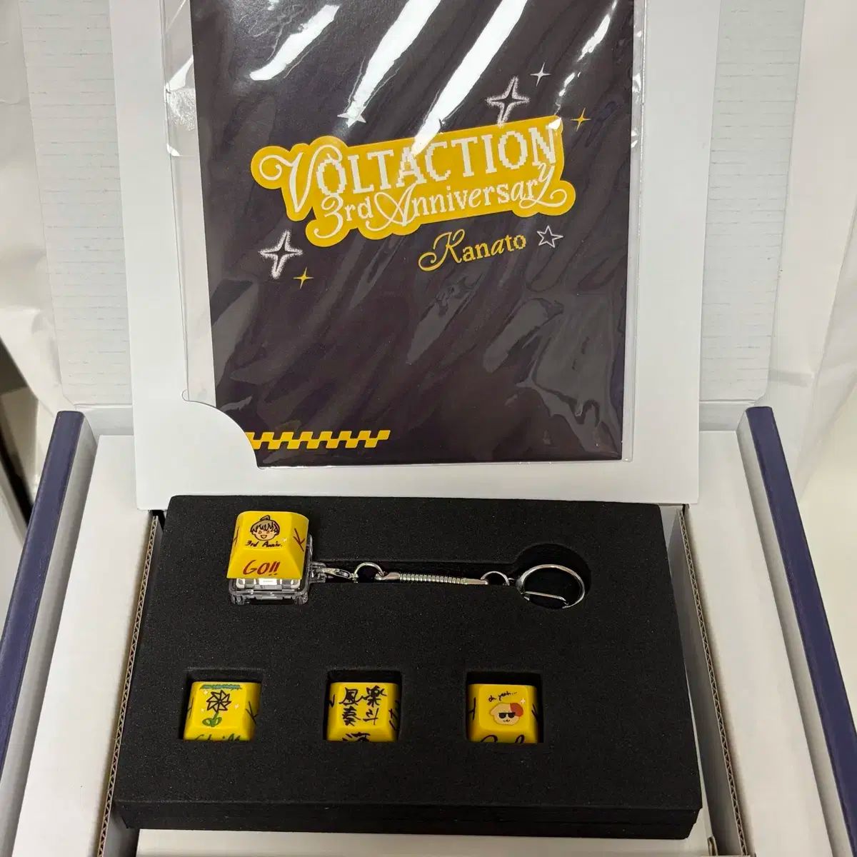 にじさんじ ボールテション フウラ カナト 3周年 ギフトセット キーキャップ