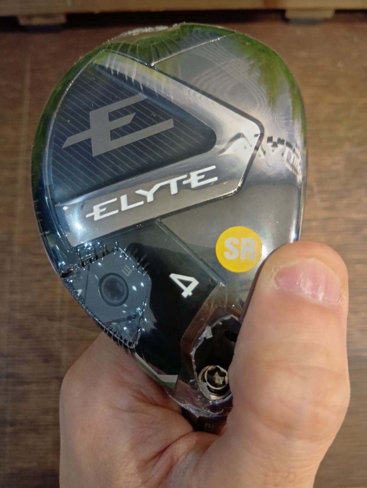 Ut キャロウェイ ELYTE 4 H SR ユーティリティ メンズ 右用 VENTUS GREEN 50 for Callaway カーボンシャフト 日本 モデル ゴルフクラブ