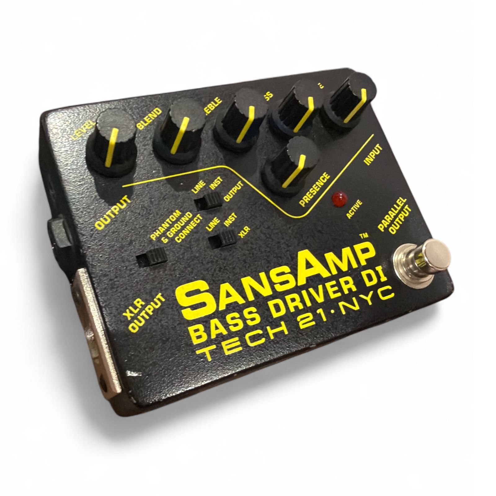 TECH21 サンズアンプ SansAmp BASS DRIVER DI ベース専用DIボックス