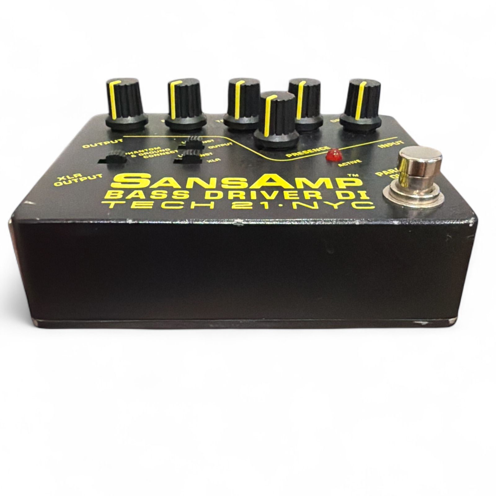 TECH21 サンズアンプ SansAmp BASS DRIVER DI ベース専用DIボックス