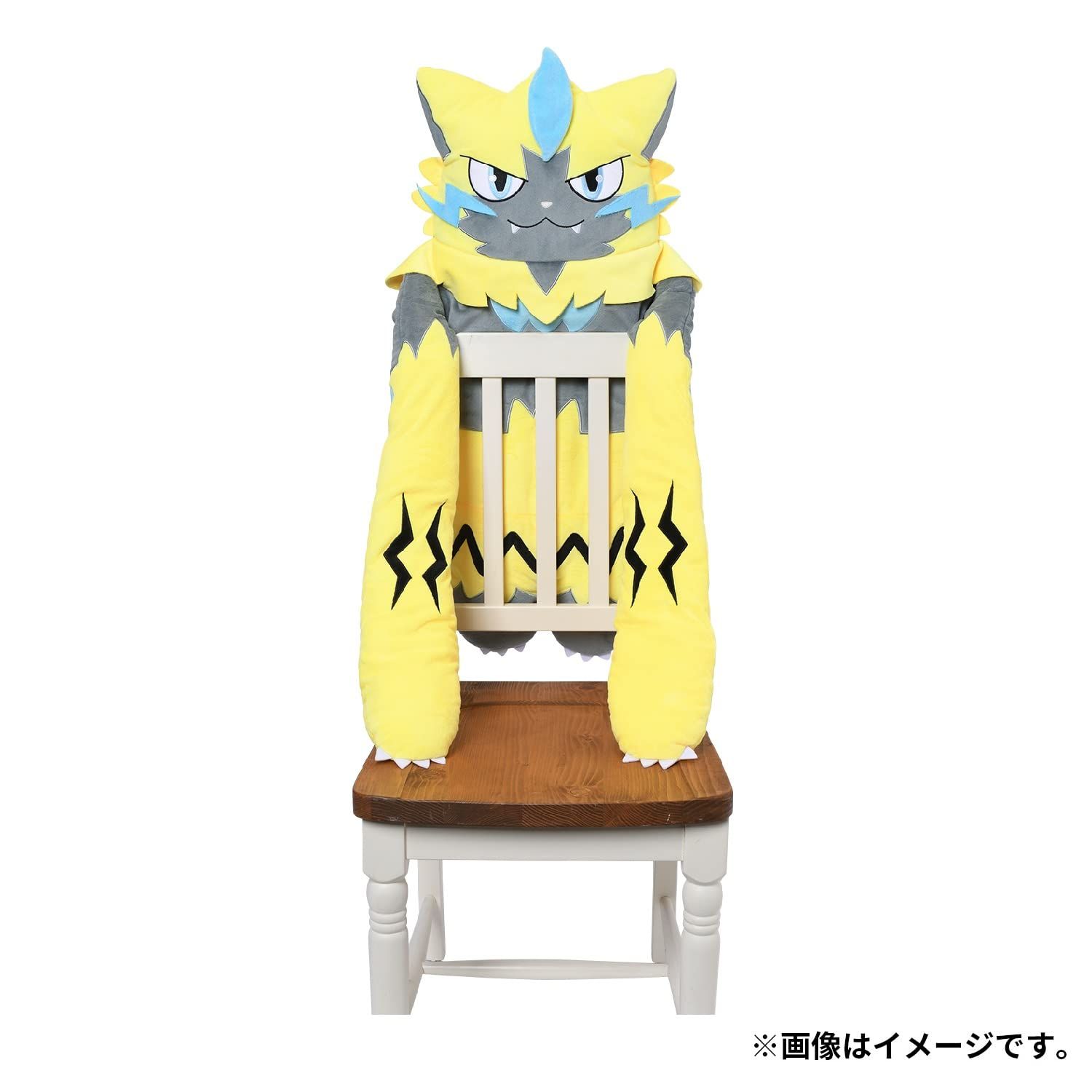 ポケモンセンターオリジナル Hug you! ストア ぬいぐるみ ゼラオラ 94