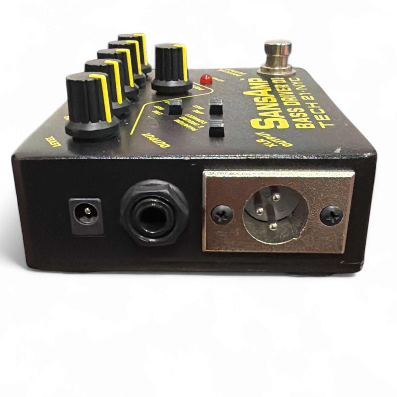 TECH21 サンズアンプ SansAmp BASS DRIVER DI ベース専用DIボックス