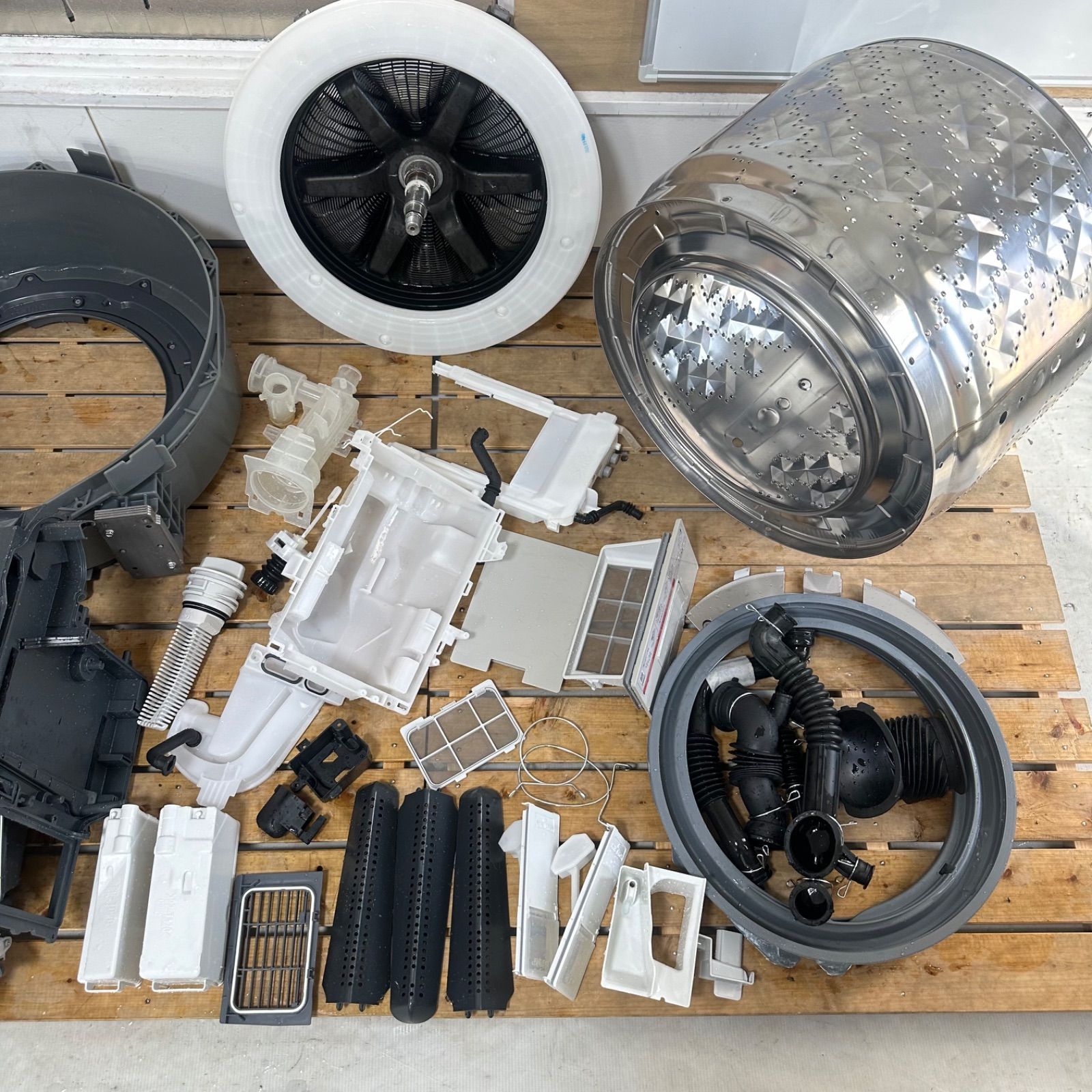 ドラム式洗濯機 ヒートポンプ式