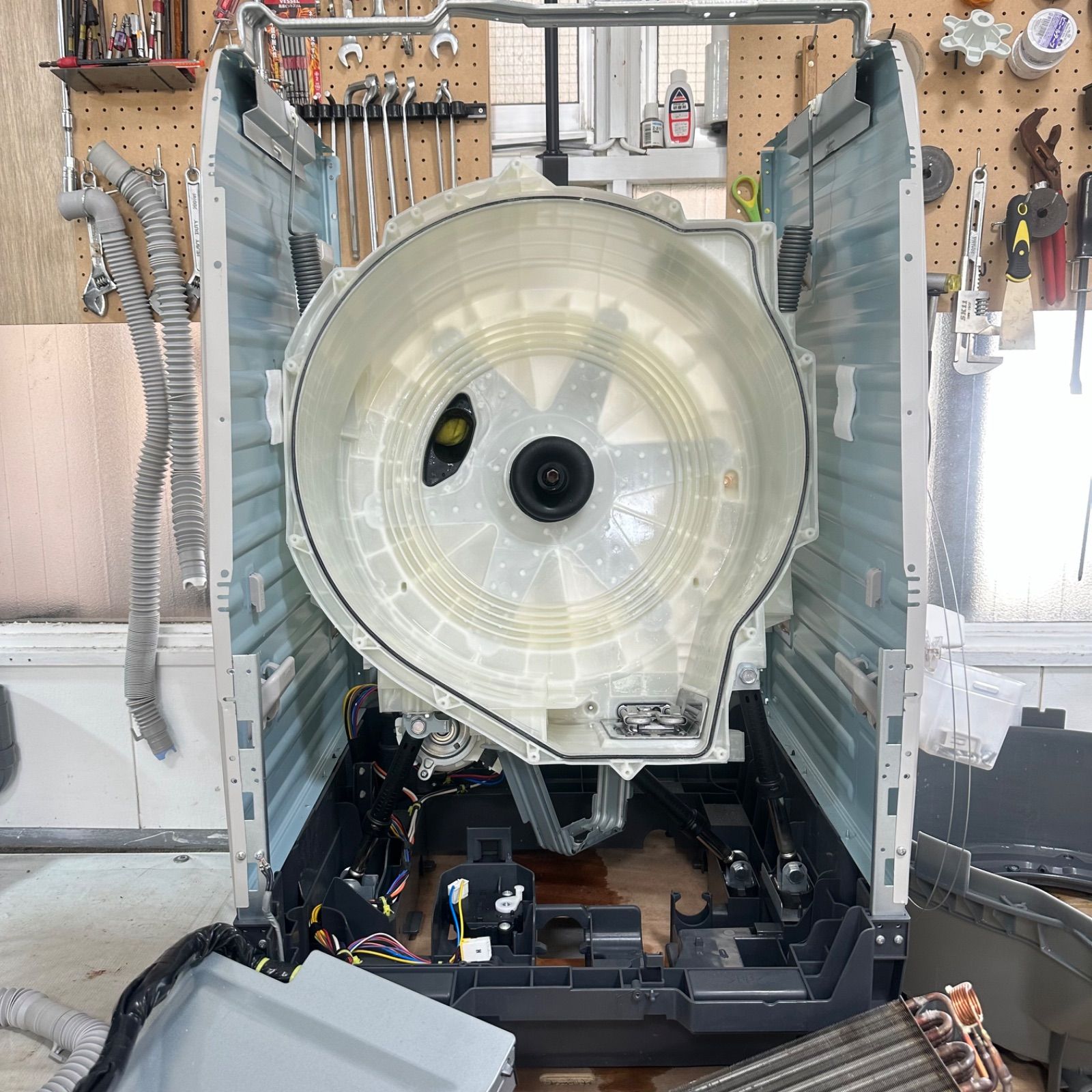 ドラム式洗濯機