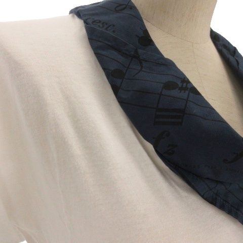 スカーフ カットソー