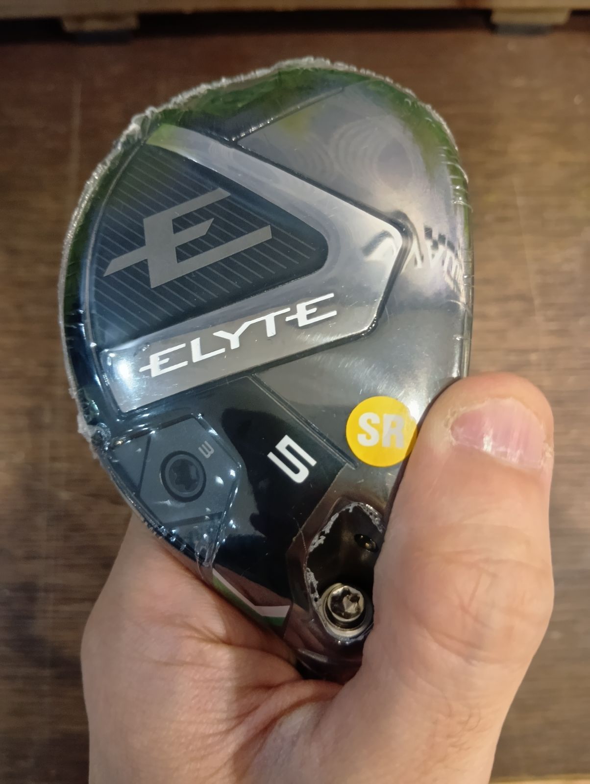 Ut キャロウェイ ELYTE 5H SR ユーティリティ メンズ 右用 VENTUS GREEN 50 for Callaway カーボンシャフト 日本 モデル Callaway ゴルフクラブ 大崎店