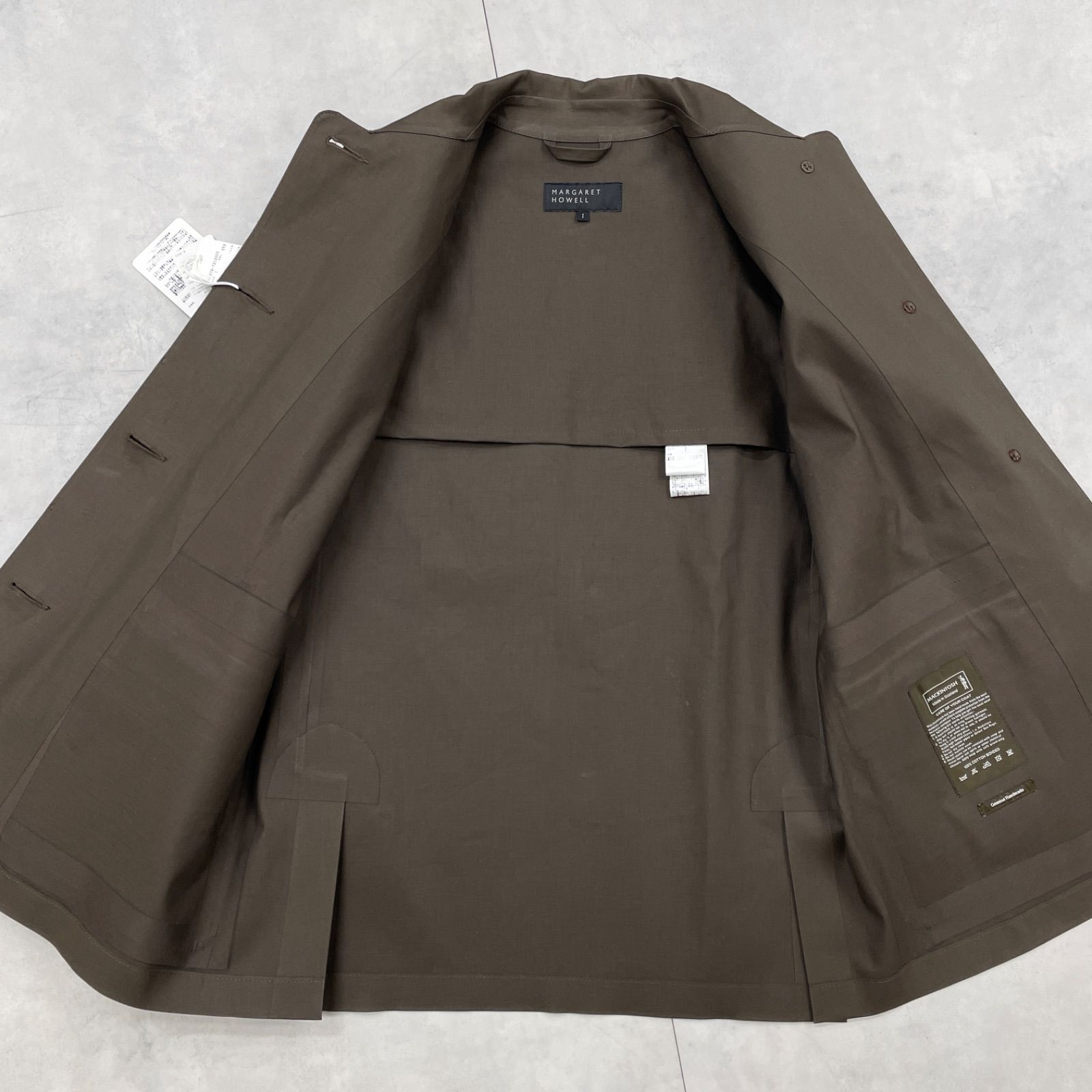 新品同様】MARGARET HOWELL マーガレットハウエル × MACKINTOSH 