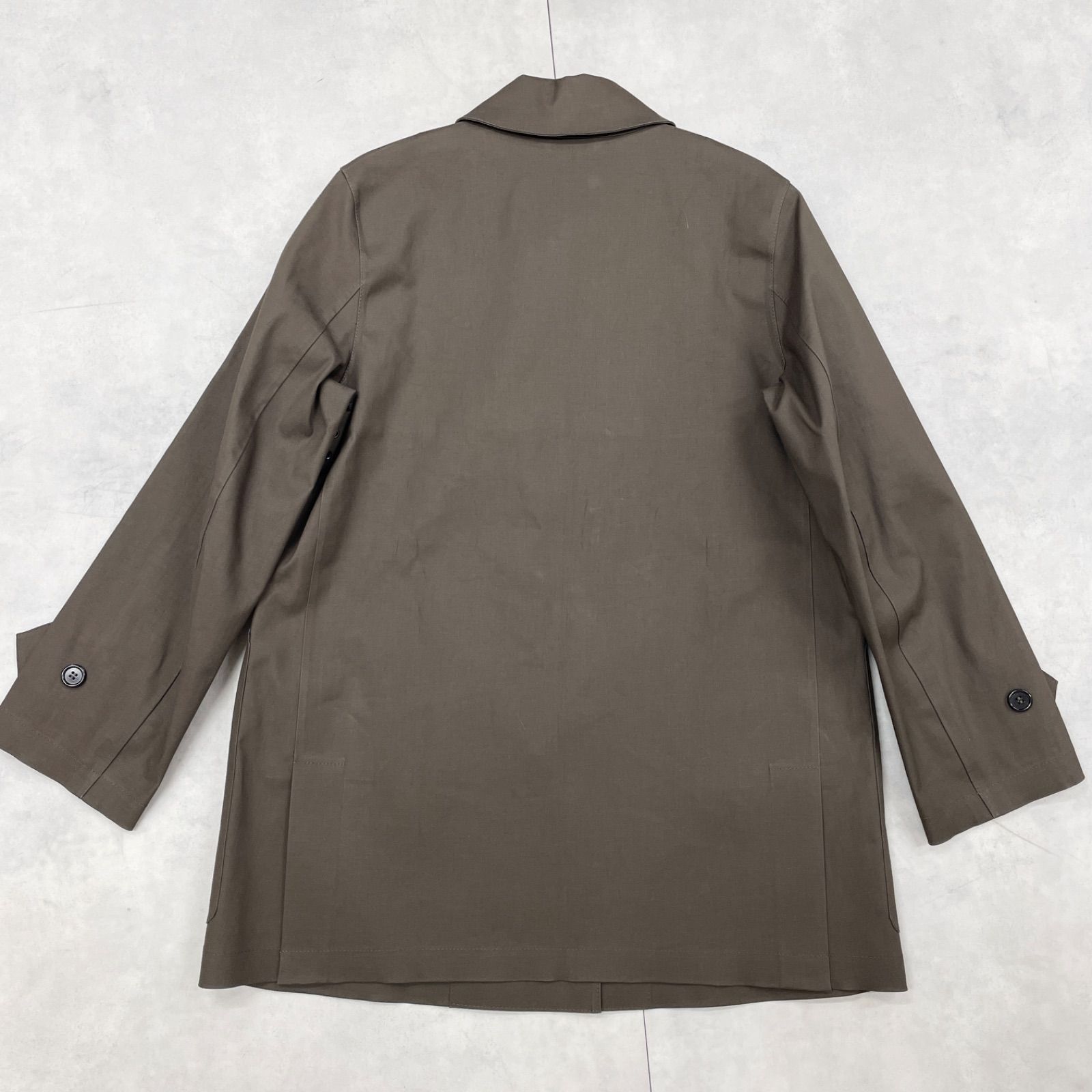 新品同様 マーガレットハウエル×マッキントッシュ ゴム引きコート 定価18万 新品同様】MARGARET HOWELL マーガレットハウエル × MACKINTOSH