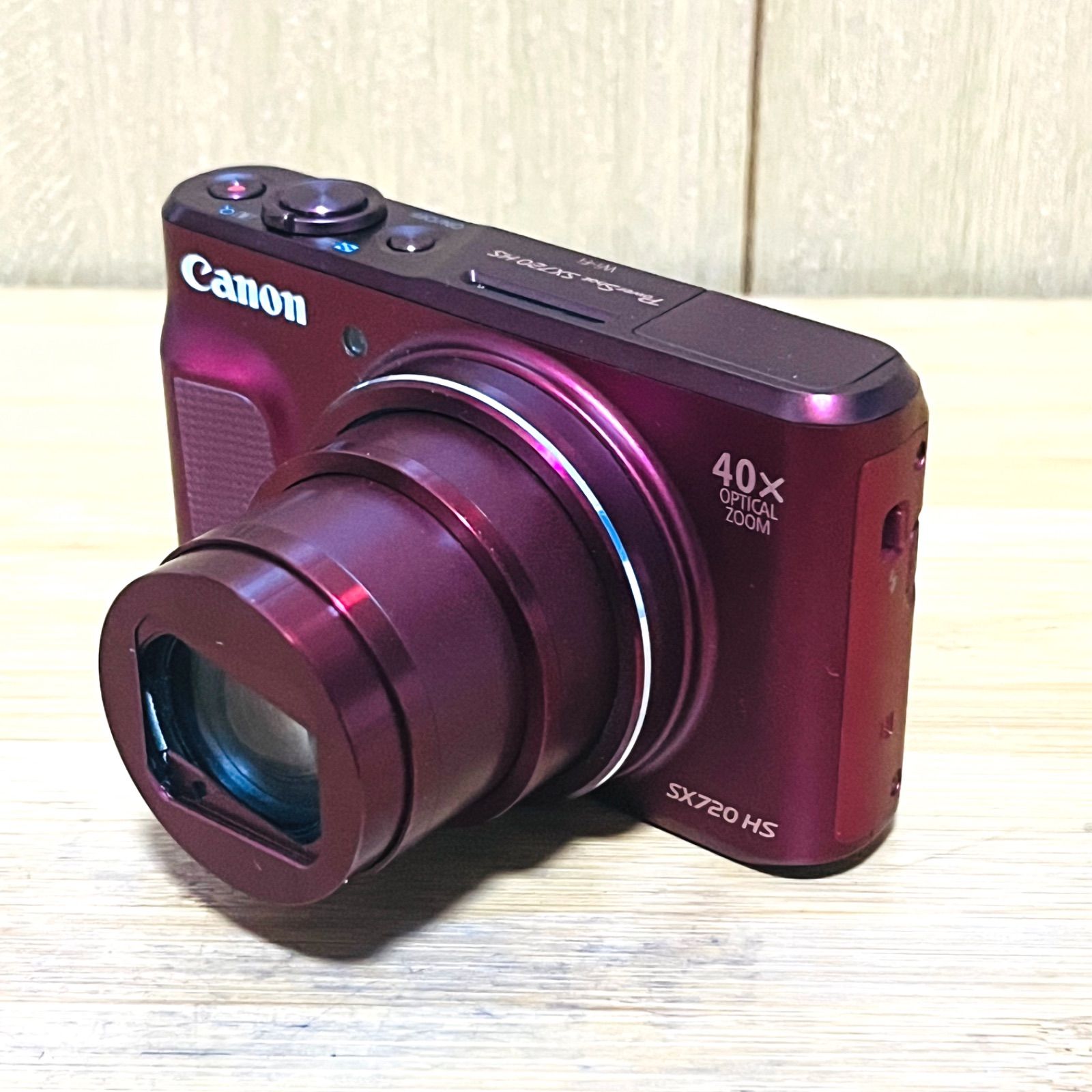 人気色 Canon PowerShot SX720 HS キャノン 動作品