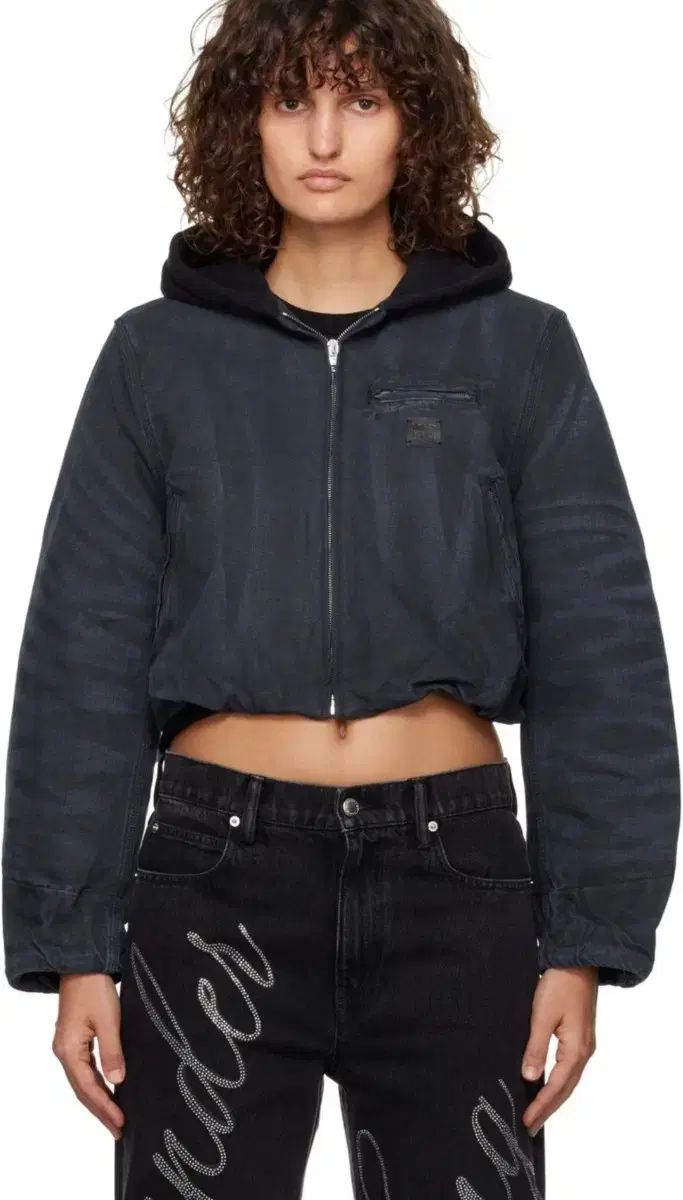 アレキサンダーワング パデッド ワークジャケット