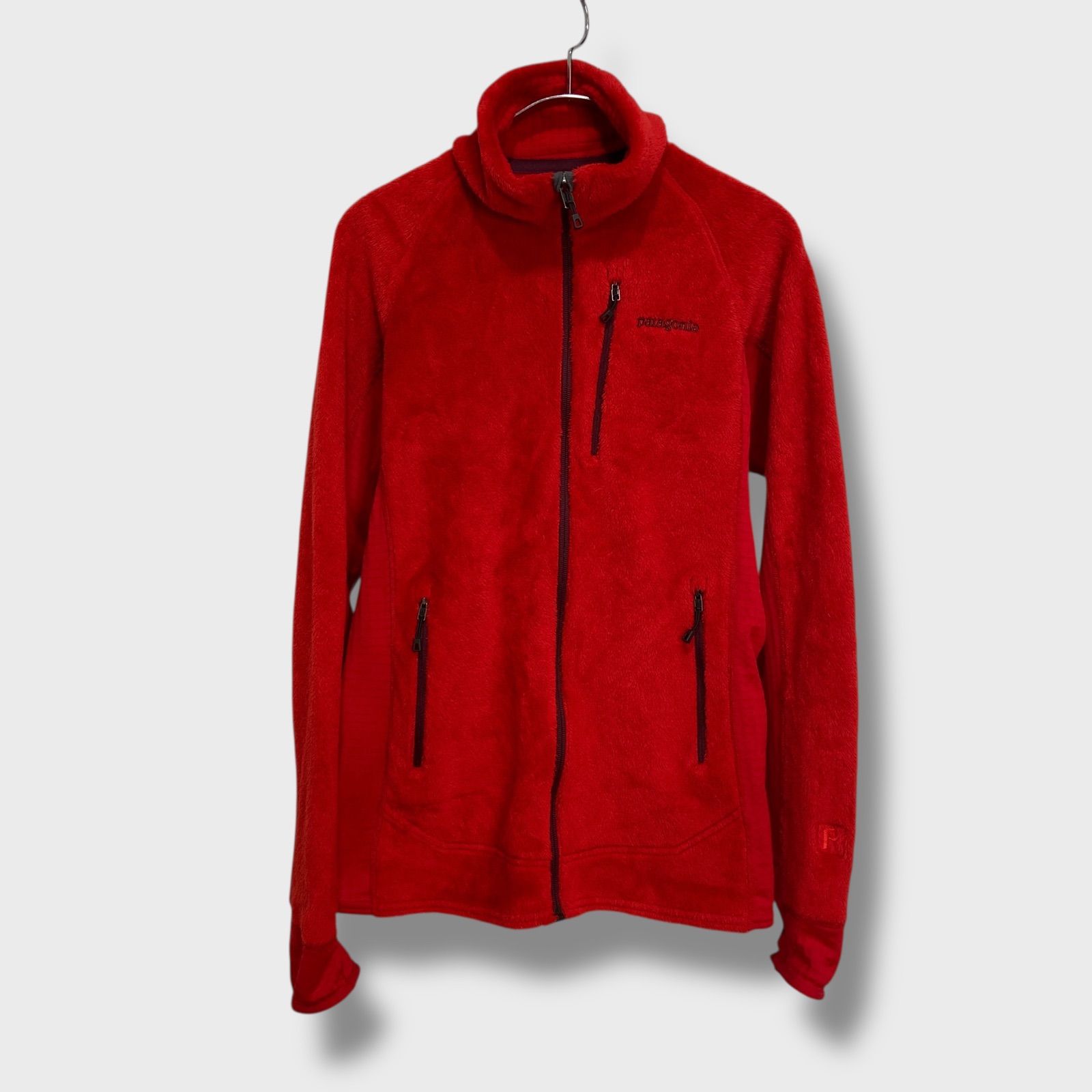 Patagonia パタゴニア レギュレーターフリースジャケット R2 ポーラテック 赤 M K25M