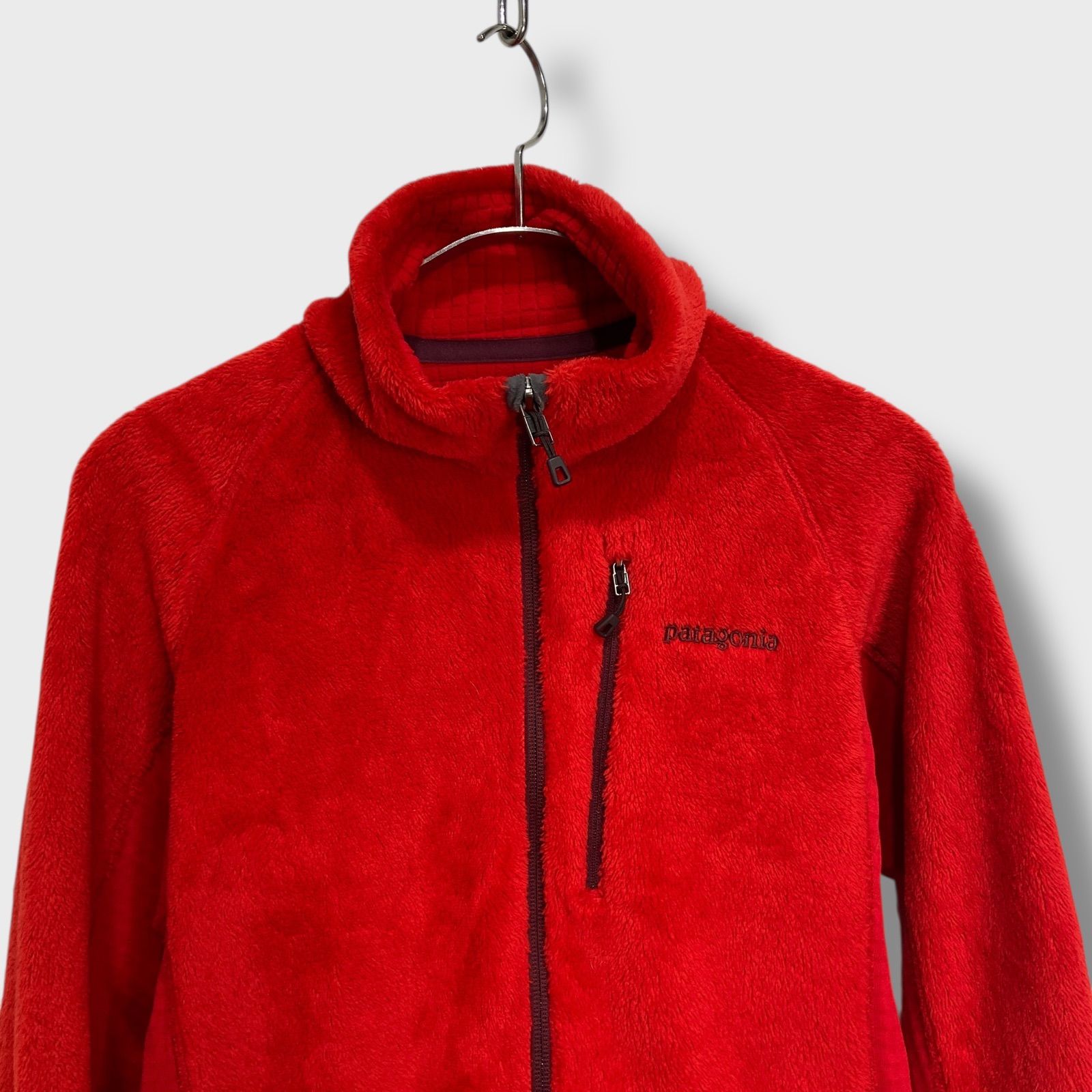 Patagonia パタゴニア レギュレーターフリースジャケット R2 ポーラテック 赤 M K25M