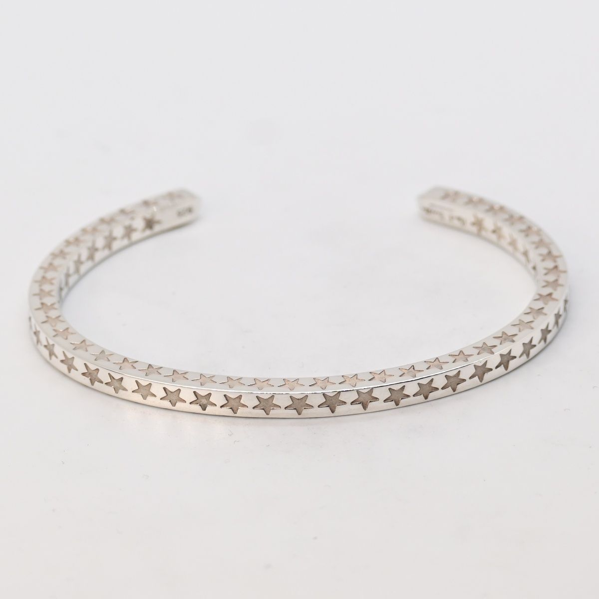 研磨済 Paul Smith シルバー925 バングル スター 重量19g ポールスミス