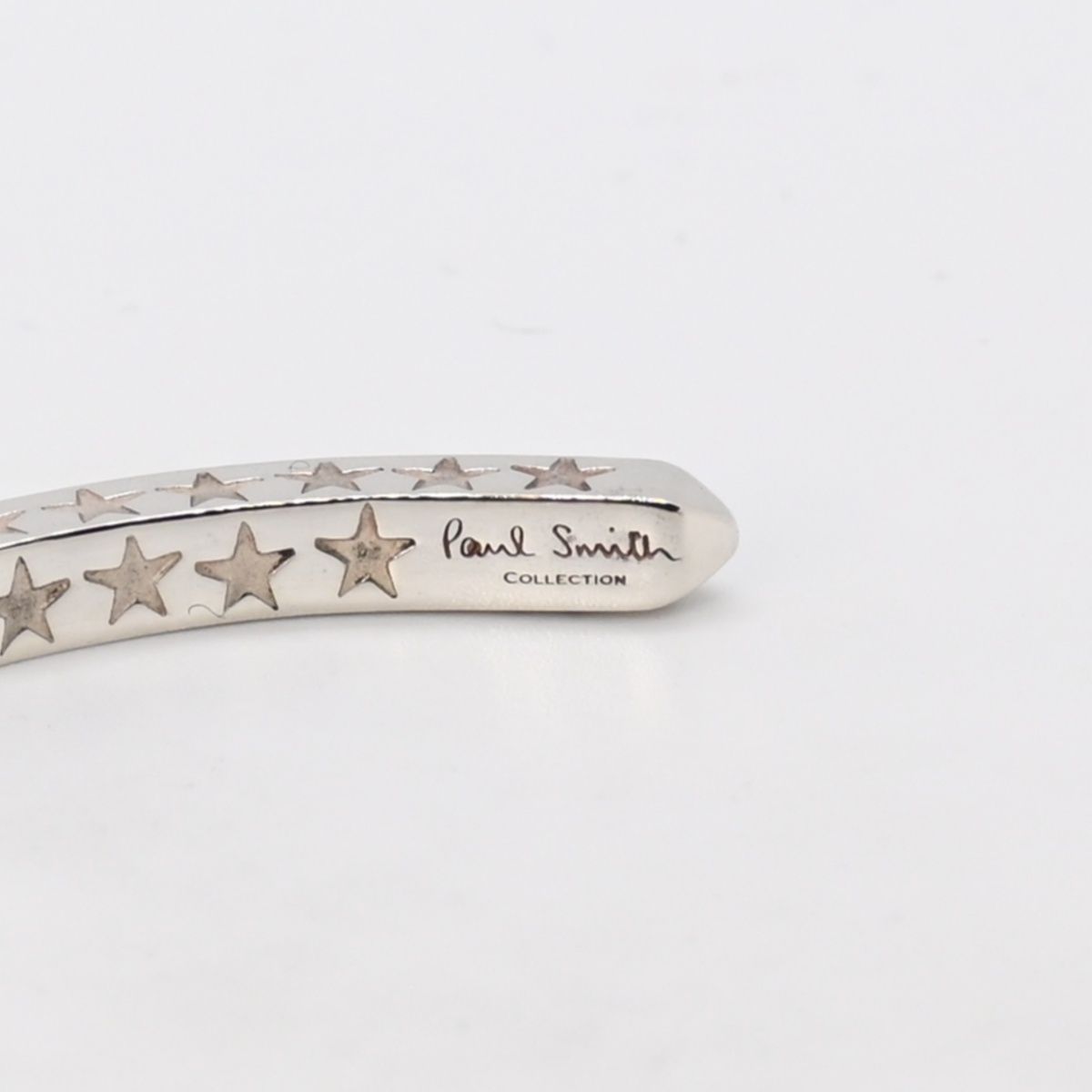 研磨済】Paul Smith シルバー925 バングル スター 重量19g ポール 