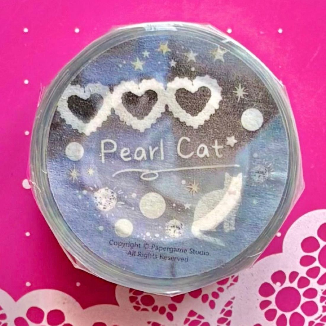 PET 迷兔森林② 8cm×10m 150cm/loop 海外マスキングテープ PET 迷兔森林② 8cm×10m 150cm/loop 海外マスキングテープ