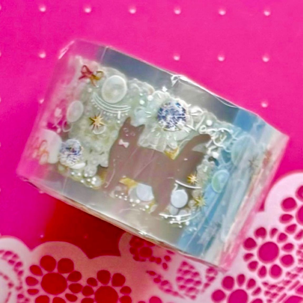 PET小车摊 7cm×5m 86cm/loop 海外マスキングテープ PET小车摊 7cm×5m 86cm/loop 海外マスキングテープ