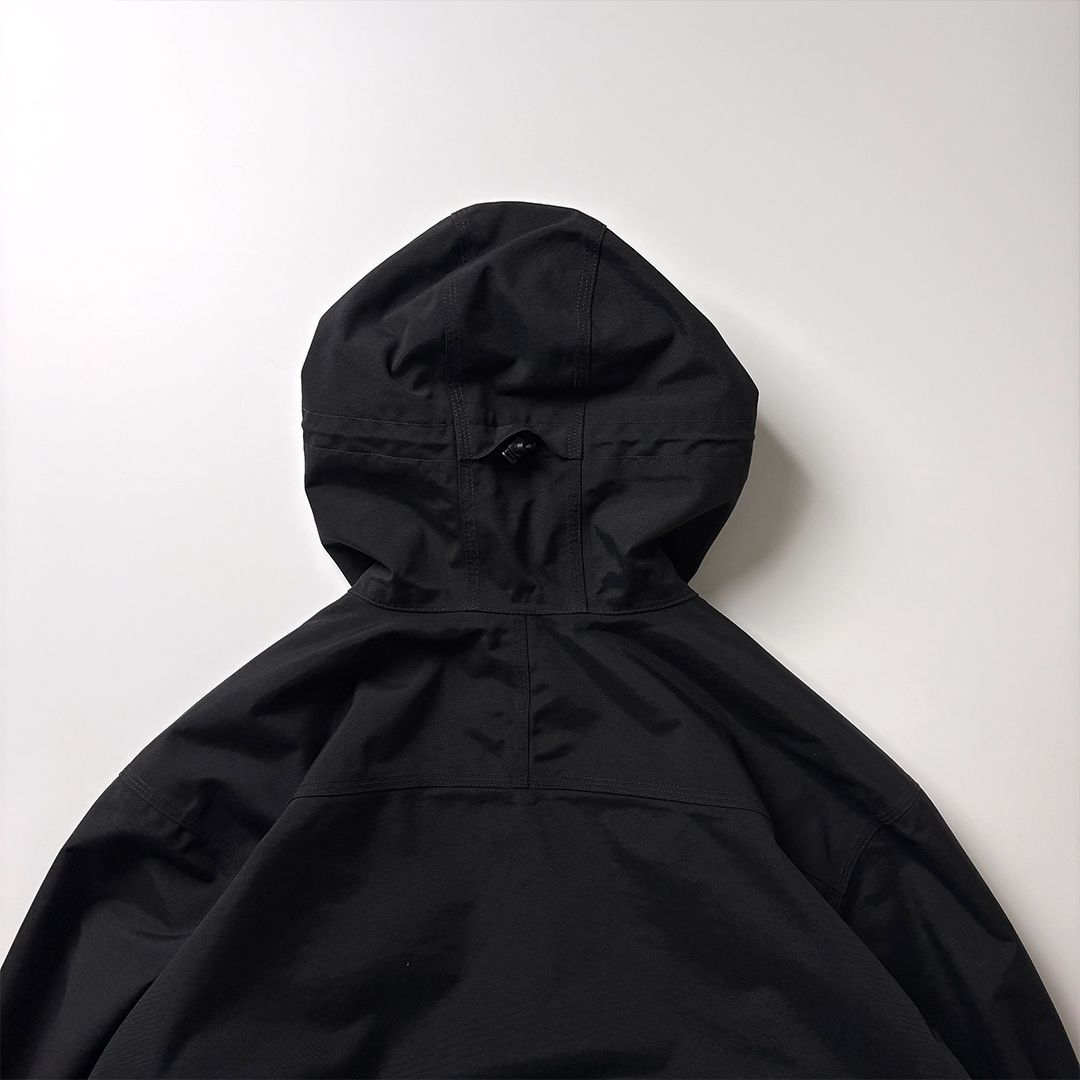 Carhartt カーハート ナイロンジャケット L ブラック 黒 ドローコード