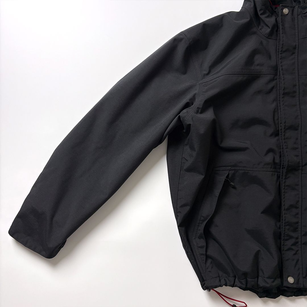 Carhartt カーハート ナイロンジャケット L ブラック 黒 ドローコード