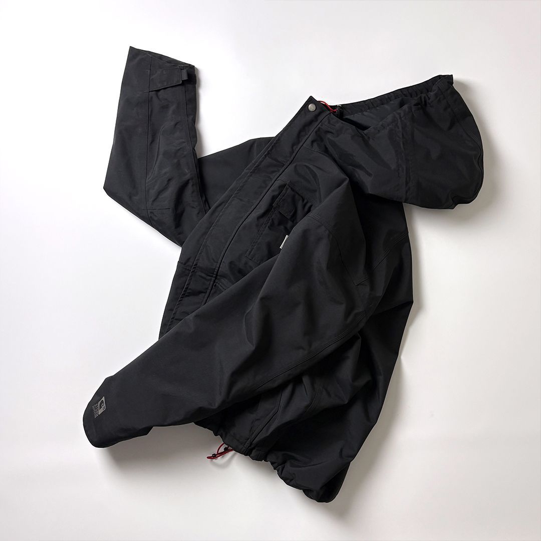 Carhartt カーハート ナイロンジャケット L ブラック 黒 ドローコード