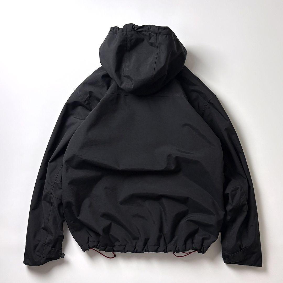 Carhartt カーハート ナイロンジャケット L ブラック 黒 ドローコード