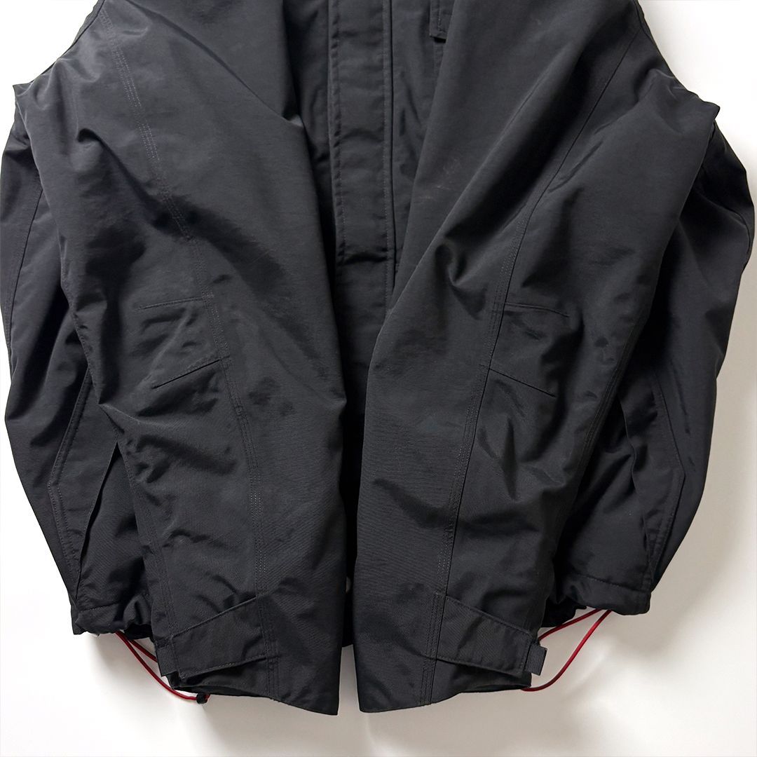 Carhartt カーハート ナイロンジャケット L ブラック 黒 ドローコード