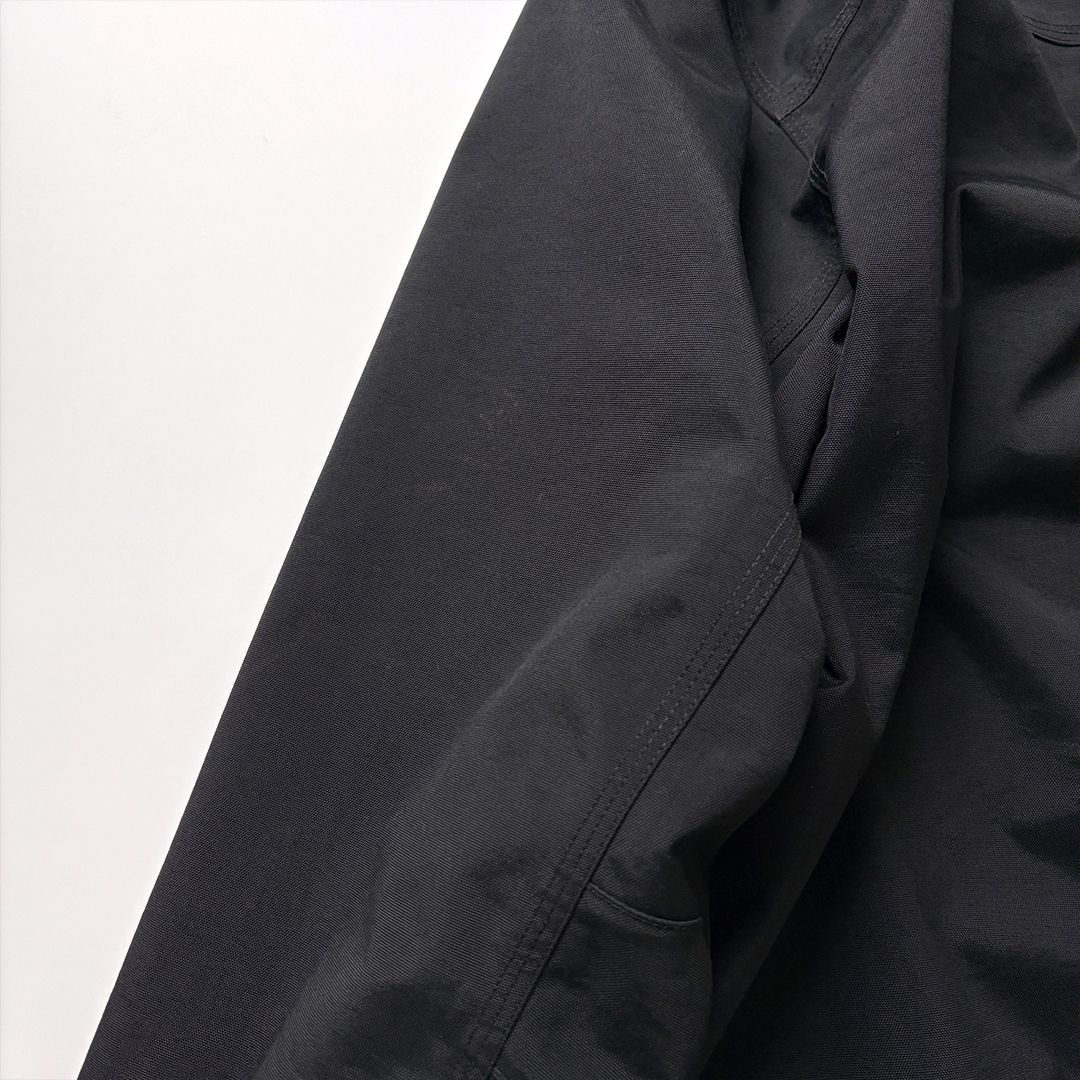 Carhartt カーハート ナイロンジャケット L ブラック 黒 ドローコード