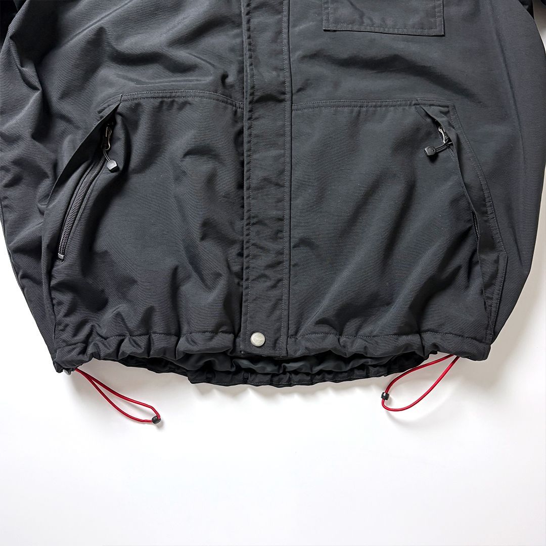 Carhartt カーハート ナイロンジャケット L ブラック 黒 ドローコード