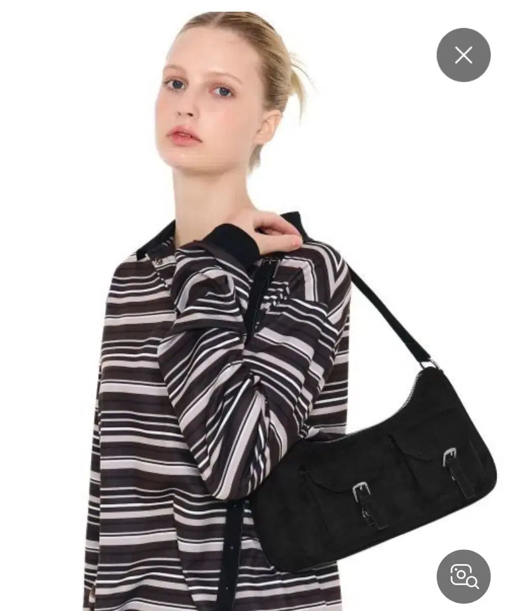 スタンドオイル ジョイバッグ ミニ スウェード ブラック