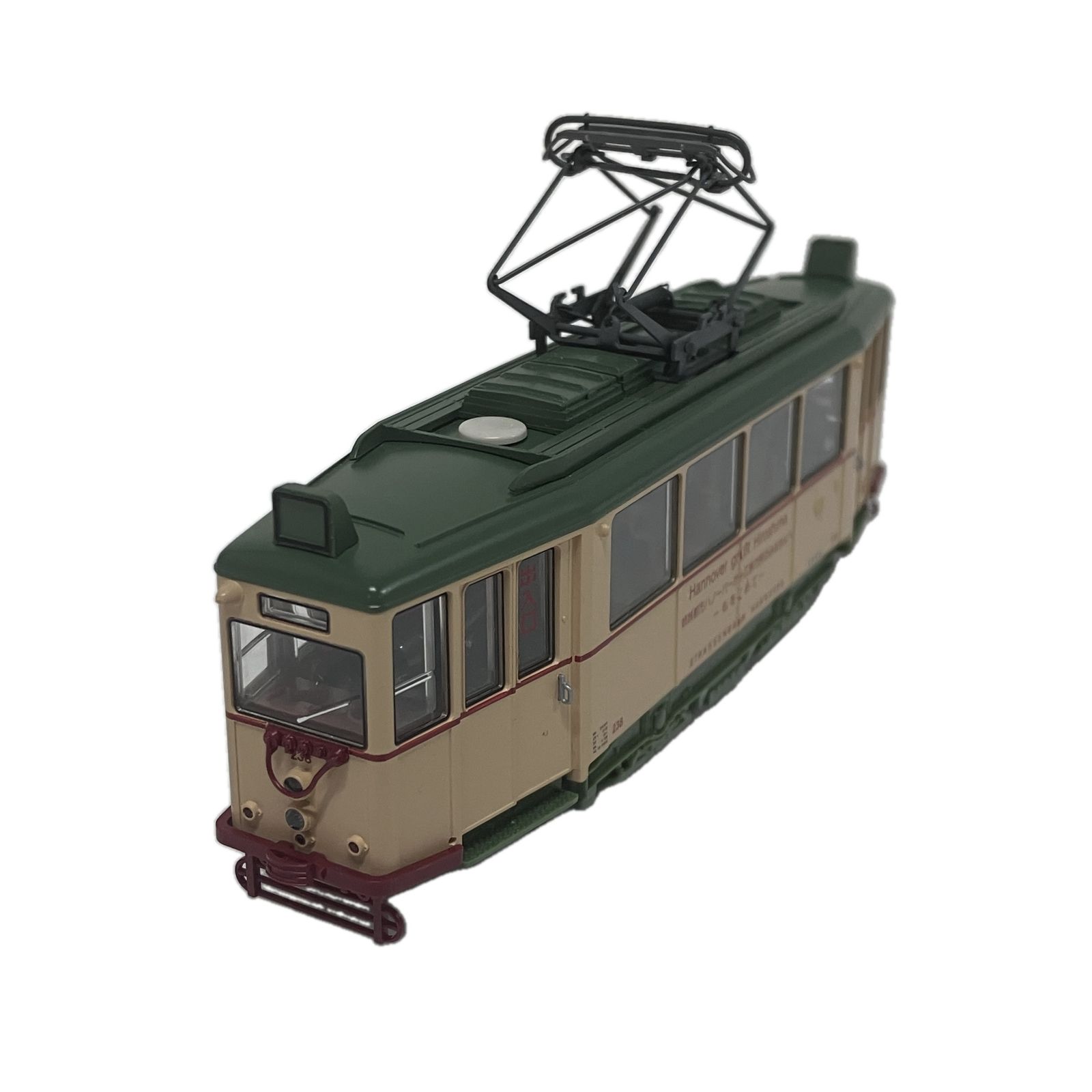 KATO 1-421 広島 電鉄 200形 ハノーバー 電車 HOゲージ カトー 関水金属 鉄道 模型