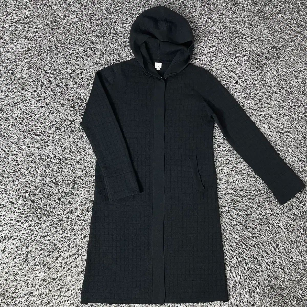 TSE Cashmere TSE レディース ピュア カシミア ロング フード ニット カーディガン