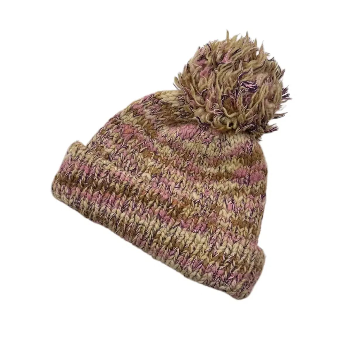 HYSTERIC GLAMOUR ヒステリックグラマー ウールブレンド ポンポン ビーニー マルチ