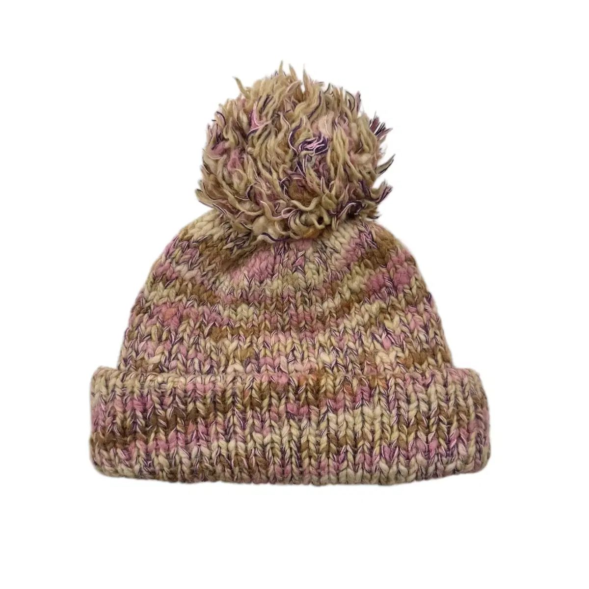 HYSTERIC GLAMOUR ヒステリックグラマー ウールブレンド ポンポン ビーニー マルチ