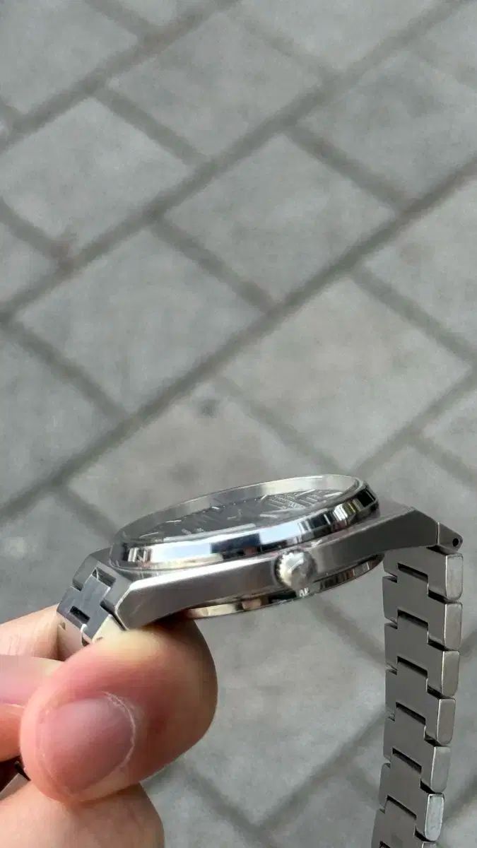  ティソ PRX パワーマティック 80 オートマティック デニムブルー 40mm フルセット Vネック 自動巻き時計 腕時計(アナログ)